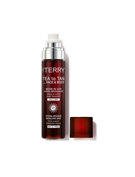 By Terry TEA to TAN Face & Body Рідина для ефекту легкої засмаги з дозатором