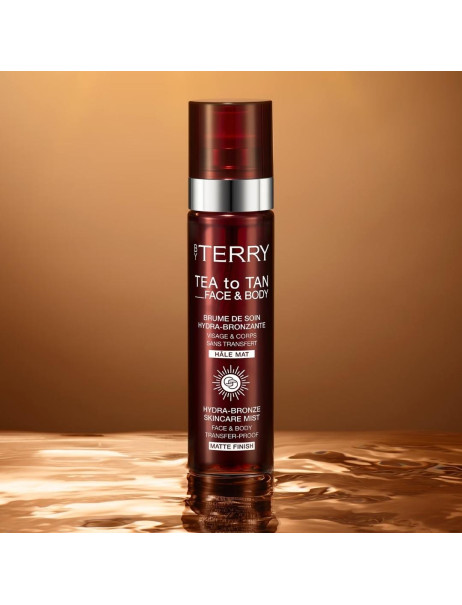 By Terry TEA to TAN Face & Body Рідина для ефекту легкої засмаги з дозатором