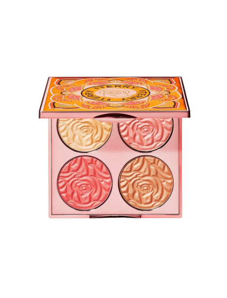 By Terry Brightening CC Palette Sunny Flash Сяюча палетка для обличчя