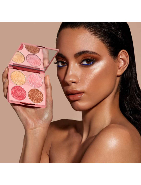 By Terry Brightening CC Palette Sunny Flash Сяюча палетка для обличчя