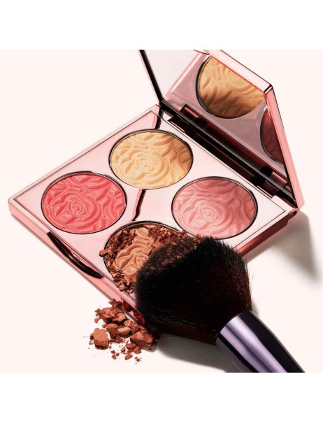 By Terry Brightening CC Palette Sunny Flash Сяюча палетка для обличчя