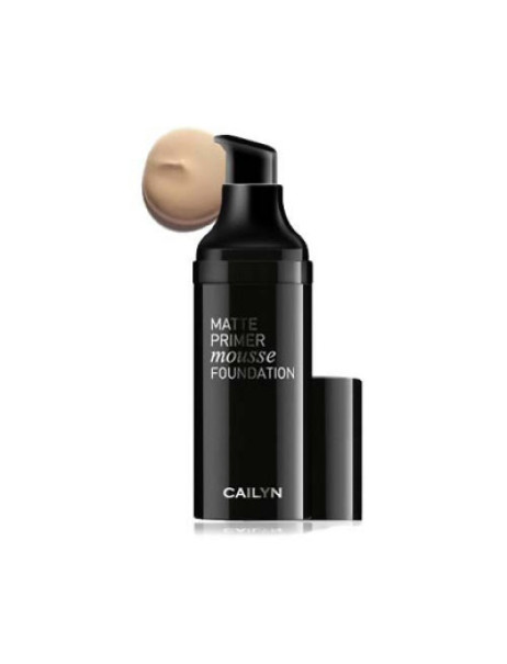 Cailyn Матовий праймер мус Matte Primer Mousse Foundation