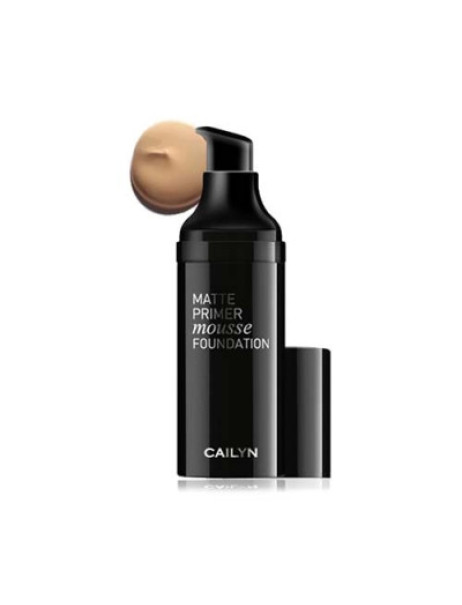 Matte Primer Mousse Foundation