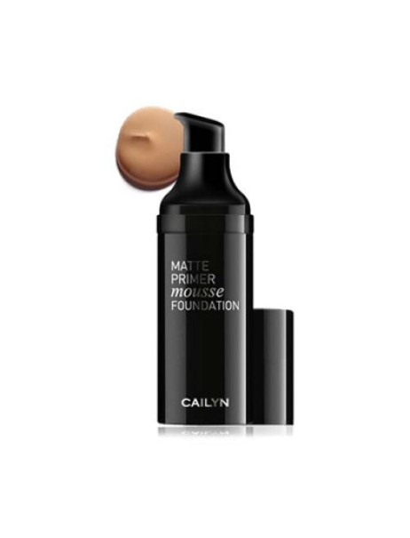Матовий праймер-мус Cailyn Matte Primer Mousse Foundation