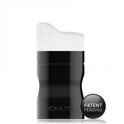 Cailyn Шелковая кисть для очищения кожи лица R2M Silk Skin Cleansing Curve Brush