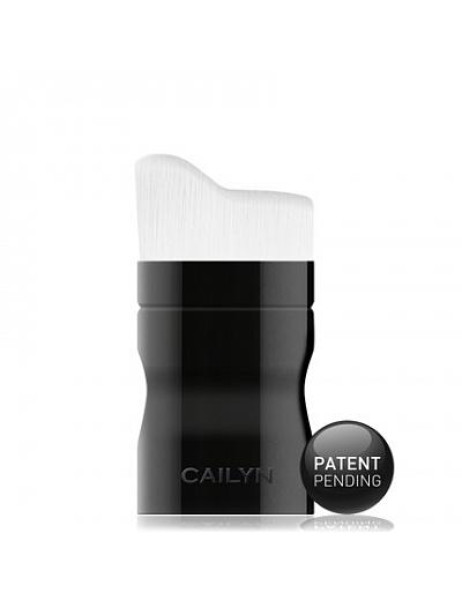 Cailyn Шовкова кисть для очищення шкіри обличчя R2M Silk Skin Cleansing Curve Brush
