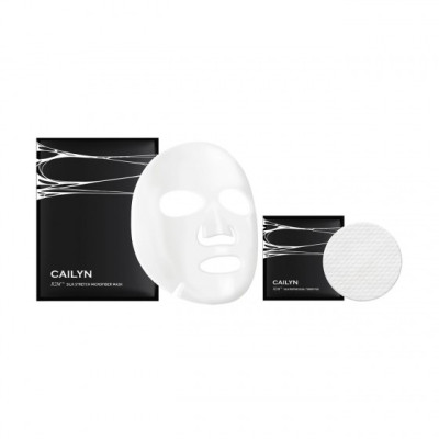 Cailyn Шовкова стрейч-маска з протеїнами R2MTM Silk Stretch Microfiber Mask 
