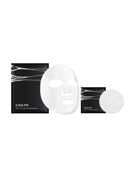 Cailyn Шовкова стрейч-маска з протеїнами R2MTM Silk Stretch Microfiber Mask