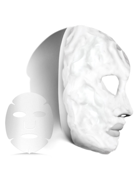 Cailyn Унікальна пінна маска для очищення і зволоження особи Mummy Whipping Bubble Cleansing Mask