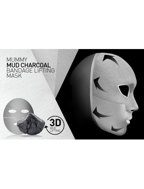 Cailyn Mud Charcoal Bandage Lifting Mask Грязьова ліфтинг маска Mummy