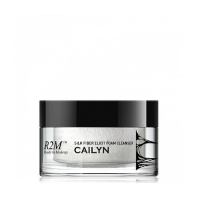 Cailyn Шовкова пінка для очищення обличчя R2M Silk Fiber Elicit Foam Cleanser 
