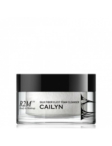 Cailyn Шовкова пінка для очищення обличчя R2M Silk Fiber Elicit Foam Cleanser