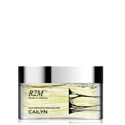 Cailyn Бавовняні подушечки для пілінгу особи R2M Silk Exfoliate Peeling Pad 