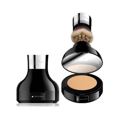 Cailyn Тональна основа з HD покриттям і пензлем Built-In Brush Super HD Pro Coverage Foundation 