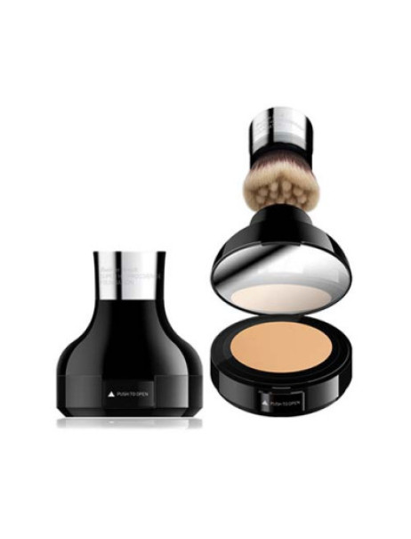 Cailyn Тональна основа з HD покриттям і пензлем Built-In Brush Super HD Pro Coverage Foundation