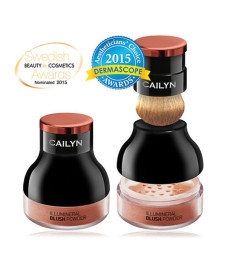 Cailyn Рассыпчатые румяна с кистью Illumineral Blush Powder - Написать отзыв