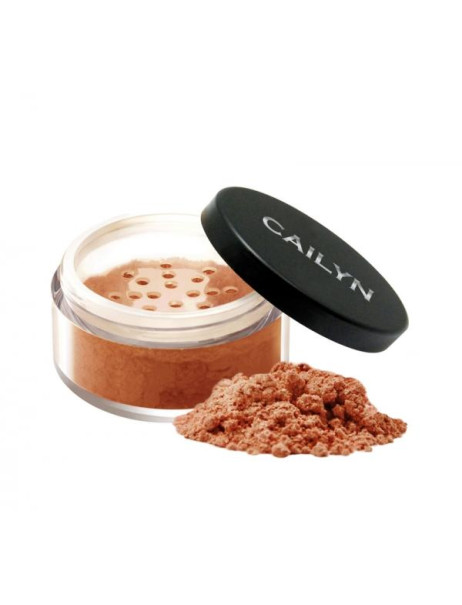 Бронзер з пензлем Cailyn