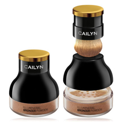 Cailyn Illumineral Bronzer Powder Бронзер з пензлем 
