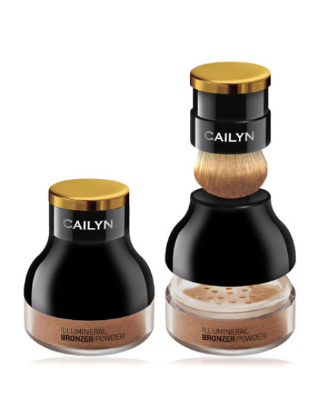Cailyn Illumineral Bronzer Powder Бронзер з пензлем