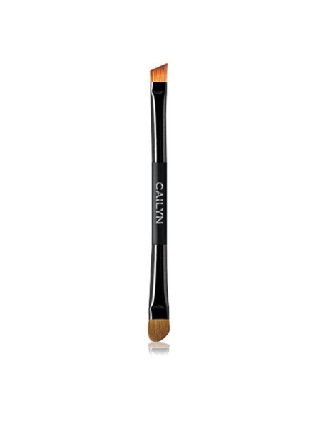 Cailyn Двостороння кисть для тіней і підводки Double Side Brush Eyeliner-Eyeshadow