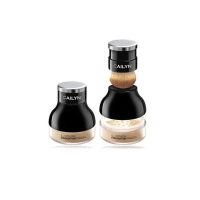 Cailyn Рассыпчатая пудра с кистью  Illumineral Foundation Powder 