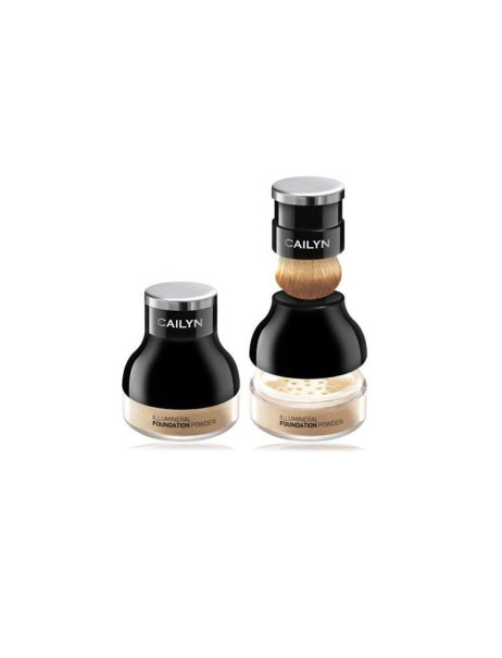 Cailyn Розсипчаста пудра з пензлем Illumineral Foundation Powder