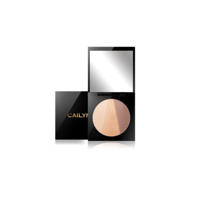 Cailyn Палитра хайлайтера O Triple Highlighter Palette