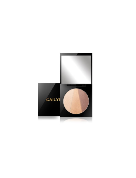 Cailyn Палітра хайлайтера O Triple Highlighter Palette