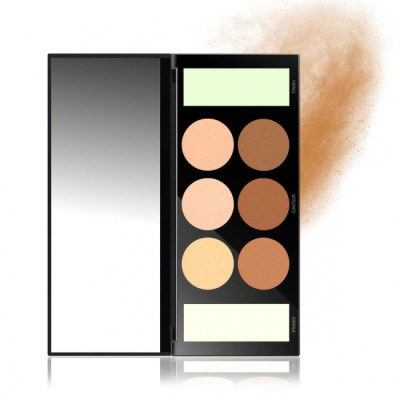 Cailyn Палитра для контурирования лица сухая  Face Modeling Contour Palette Pressed