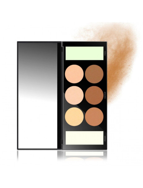 Cailyn Палитра для контурирования лица сухая Face Modeling Contour Palette Pressed