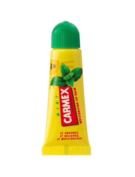 Carmex Mint Lip Balm Tube Бальзам для губ з м'ятою