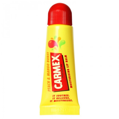 Carmex Peach & Mango Lip Balm Бальзам для губ з персиком і манго 