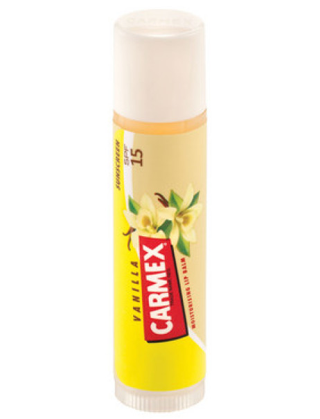 Carmex Vanilla Stick Бальзам для губ з ваніллю в стик