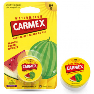 Carmex Бальзам для губ з кавуном Watermelon 