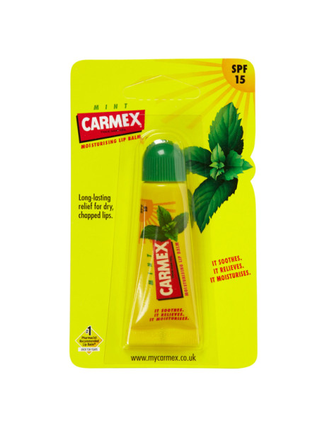 Carmex Mint Lip Balm Tube Бальзам для губ з м'ятою