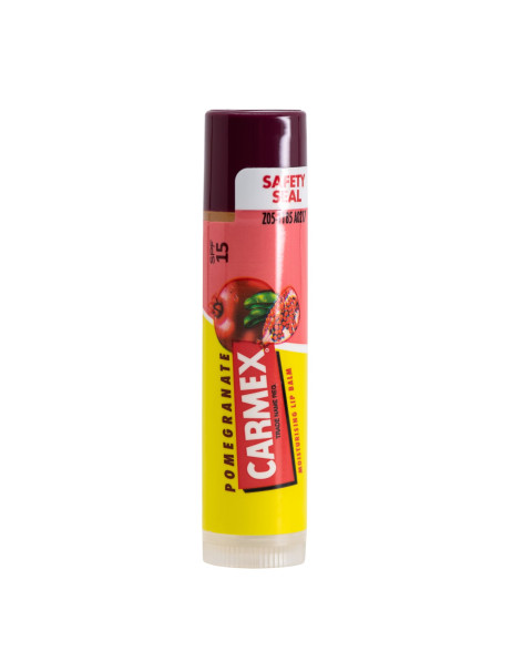 Carmex Pomegranate Lip Balm SPF15 Stick Бальзам для губ с гранатом в стике