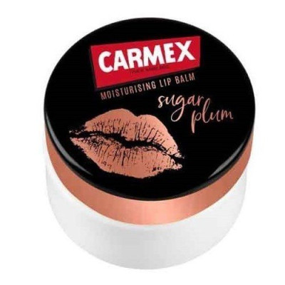 Carmex Sugar Plum Бальзам для губ с сахарной сливой