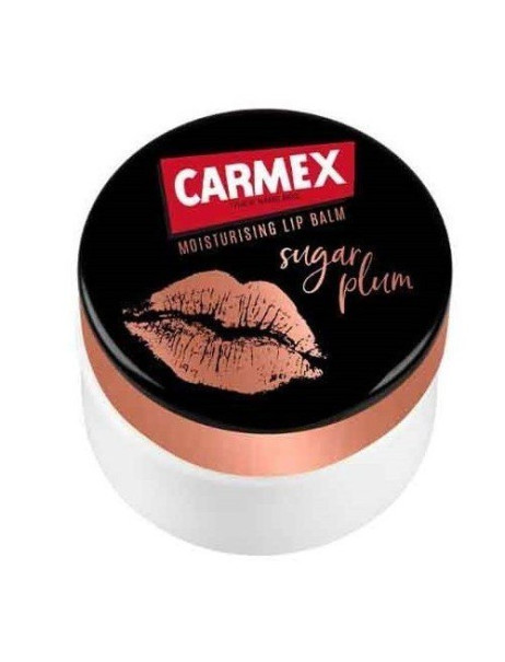 Carmex Sugar Plum Бальзам для губ з цукрової сливою