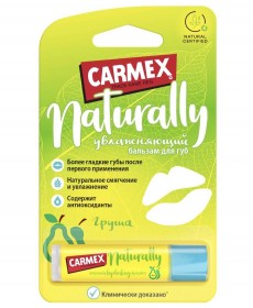 Carmex Naturally Lip Balm Stick Pear Зволожуючий бальзам для губ зі смаком груші у стіку - Написати відгук