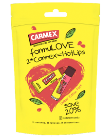 Carmex Formulove Набір з бальзаму зі смаком граната і стик класичний - Написати відгук