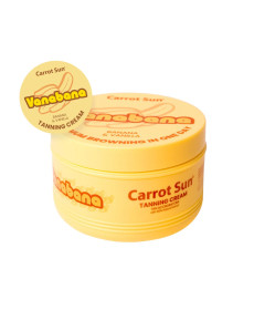 Carrot Sun Vana Bana Tanning Cream Крем для засмаги - Написати відгук