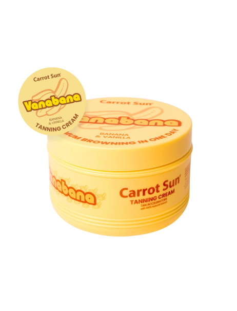 Carrot Sun Vana Bana Tanning Cream Крем для засмаги