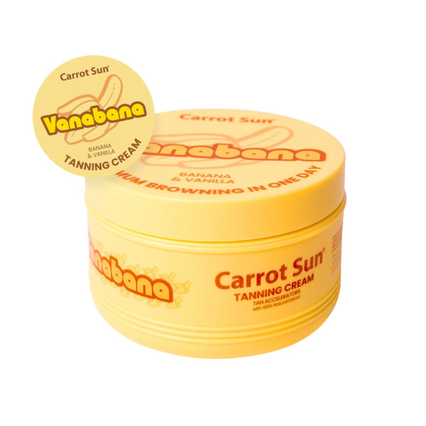 Carrot Sun Vana Bana Tanning Cream Крем для загара