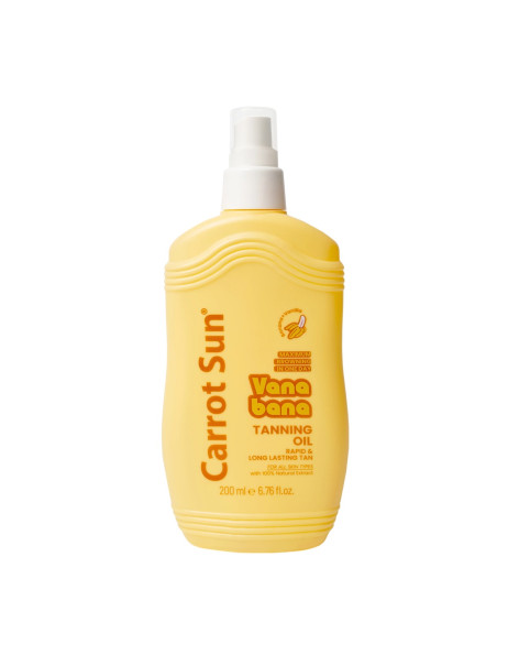 Carrot Sun Vana Bana Tanning Oil Олія для засмаги