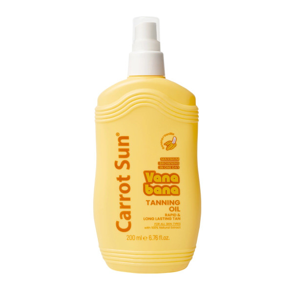 Carrot Sun Vana Bana Tanning Oil Масло для загара