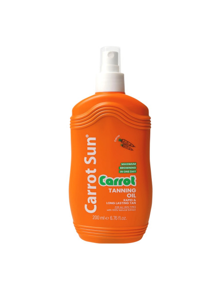 Carrot Sun Carrot Tanning Oil Олія для засмаги