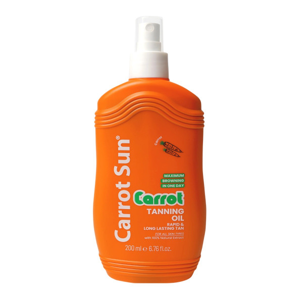 Carrot Sun Carrot Tanning Oil Масло для загара