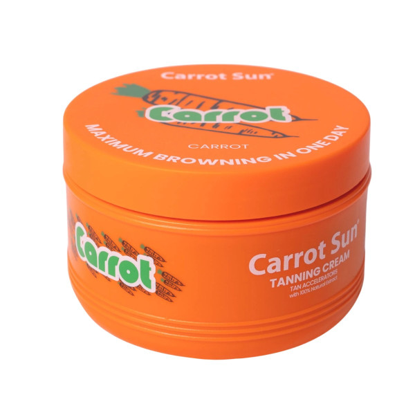 Carrot Sun Carrot Tanning Cream Крем для засмаги