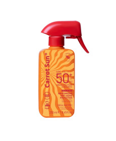 Carrot Sun Sunscreen Body & Face Spray SPF 50+ Сонцезахисний спрей для тіла та обличчя - Написати відгук