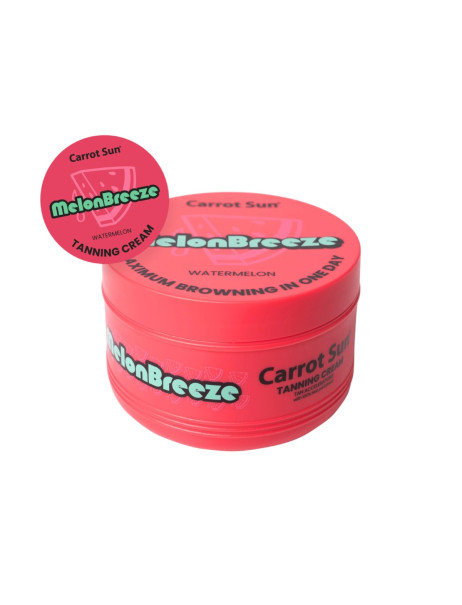 Carrot Sun Melon Breeze Tanning Cream Крем для засмаги